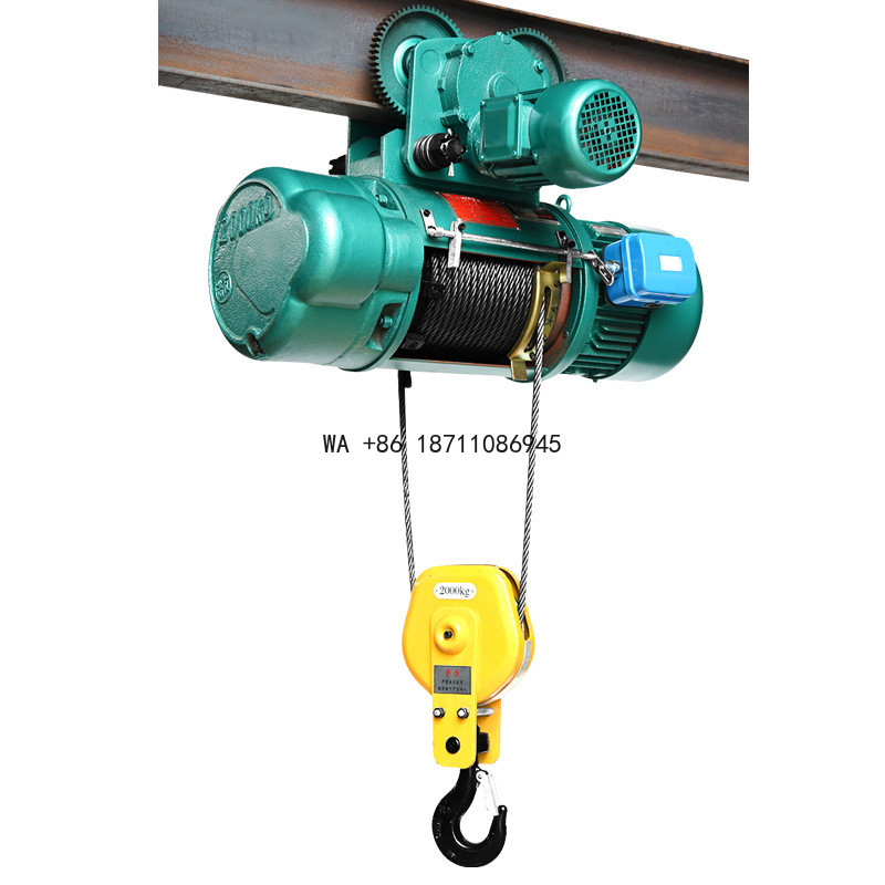 Car Jack - 5t/10t/15t Elektrikli Vinç Motorlu Arabası ile