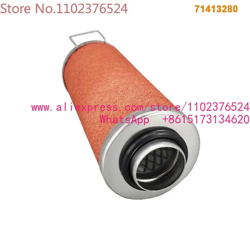 Oil Filter - Egzoz Filtresi Elemanının Değiştirilmesi 71413280 SV10B
