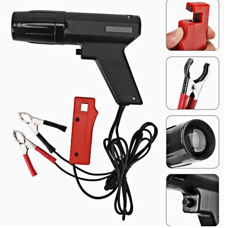 Timing Light Gun - 12V Ateşleme Zamanlama Tabancası TL122 Motor