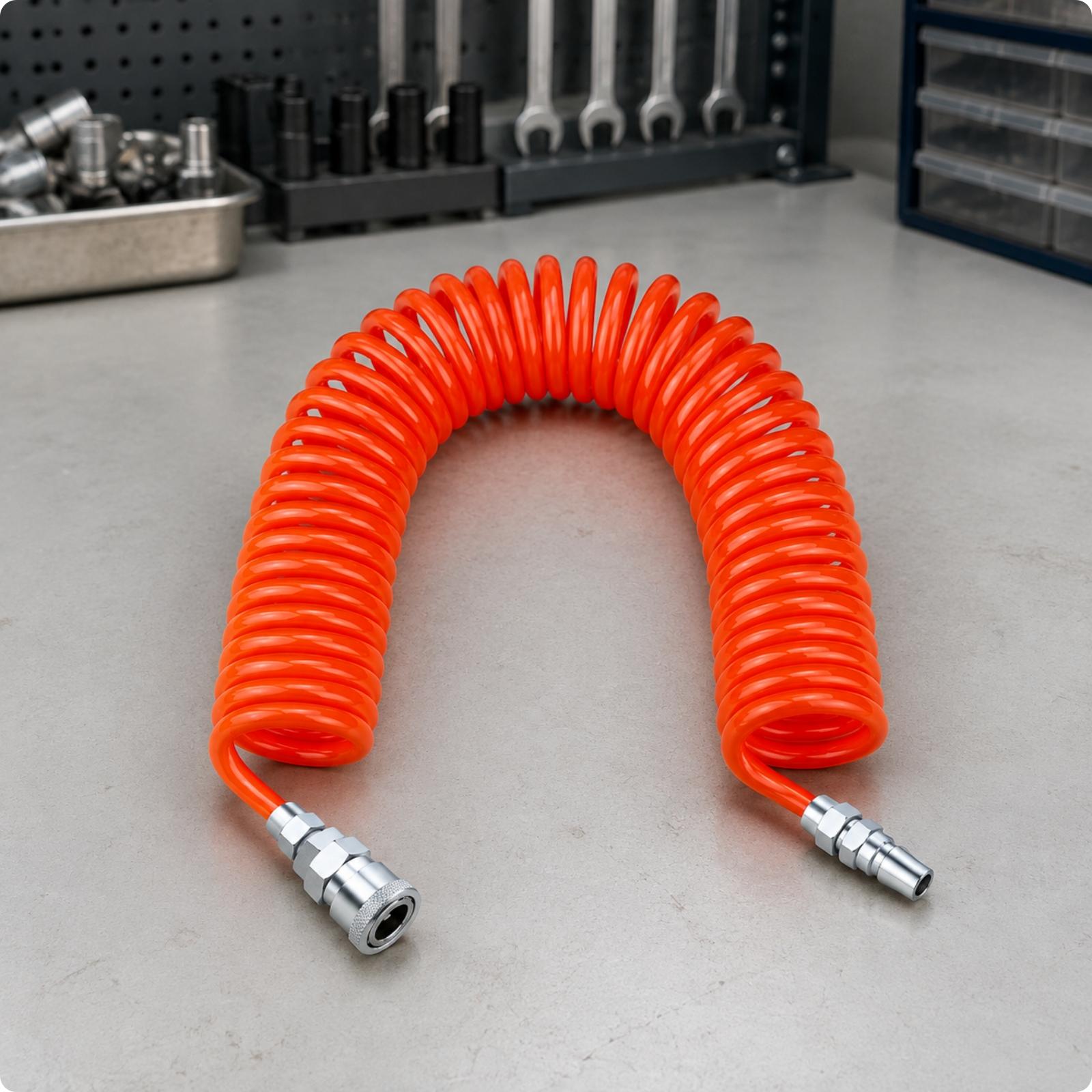 Spring Compressor Tool - Atölye Aletleri için Pnömatik Kompresör Hortumu,