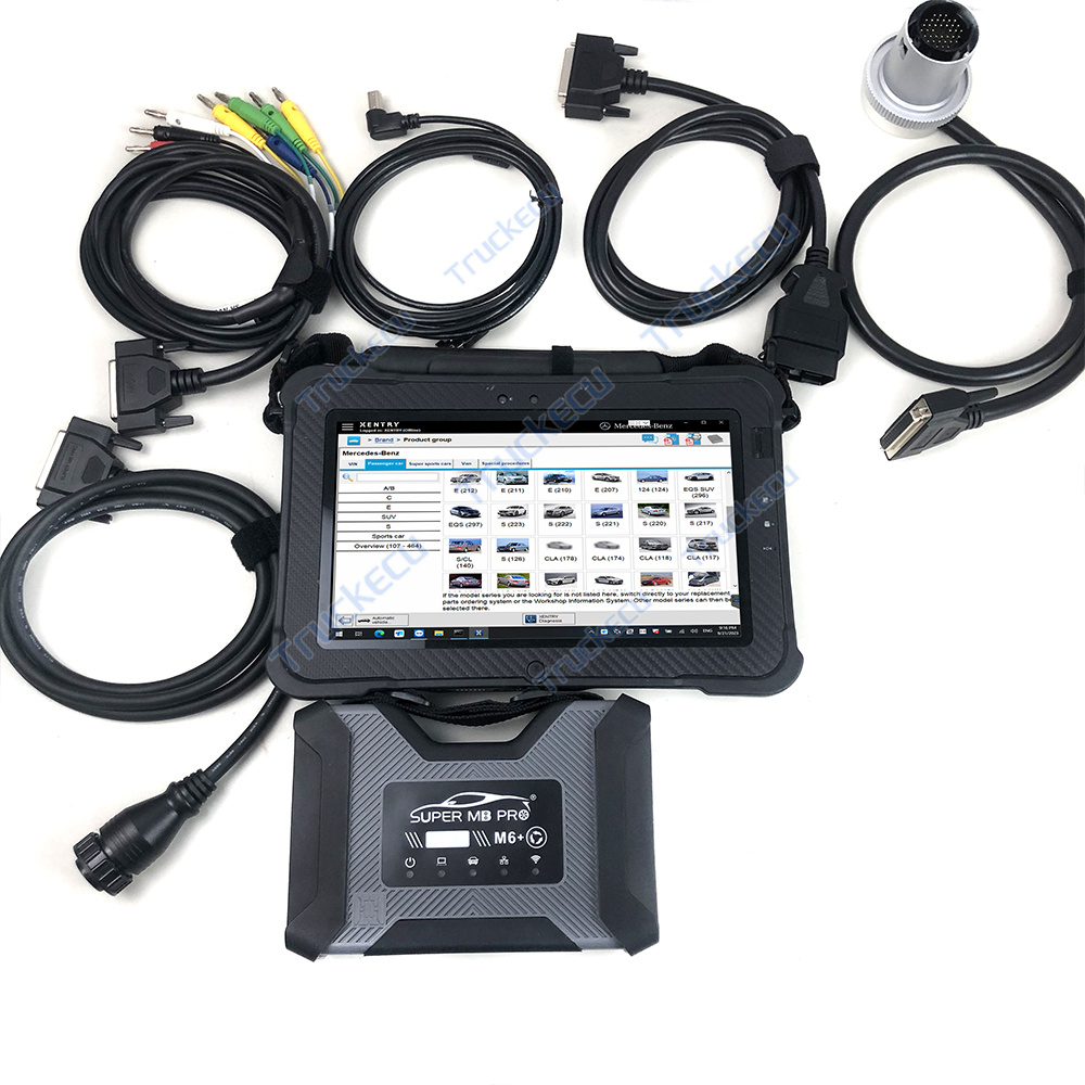 Xplore Tablet Super MB PRO M6  - Car Diagnostic Tool incelemesi ve fiyatı