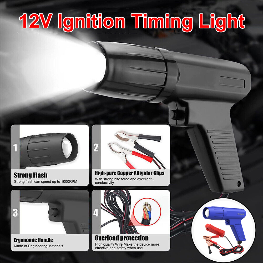12V Araba Ateşleme Zamanlama L - Timing Light Gun incelemesi ve fiyatı