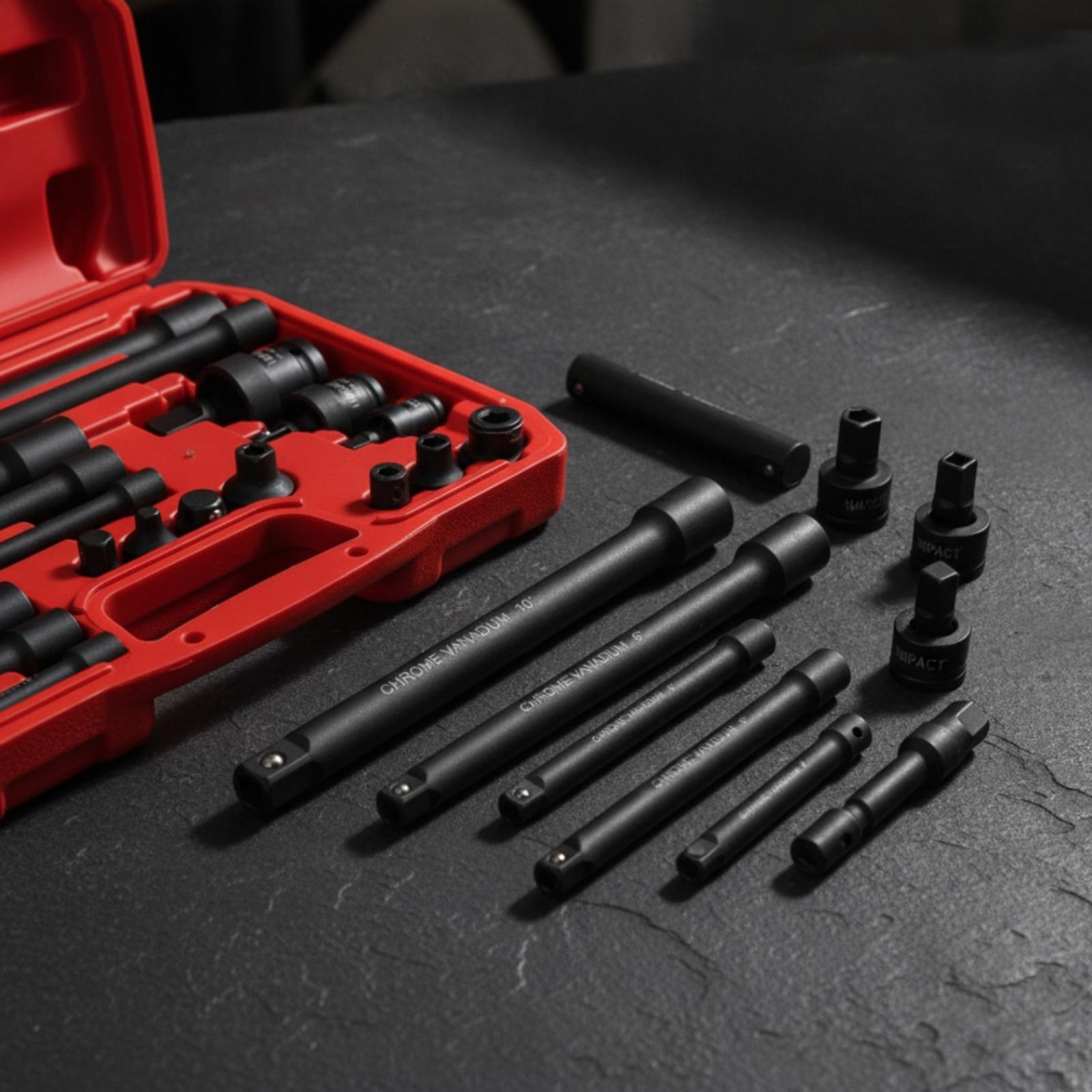 Darbeli Anahtar Seti 18 Parça  - Automotive Tools incelemesi ve fiyatı