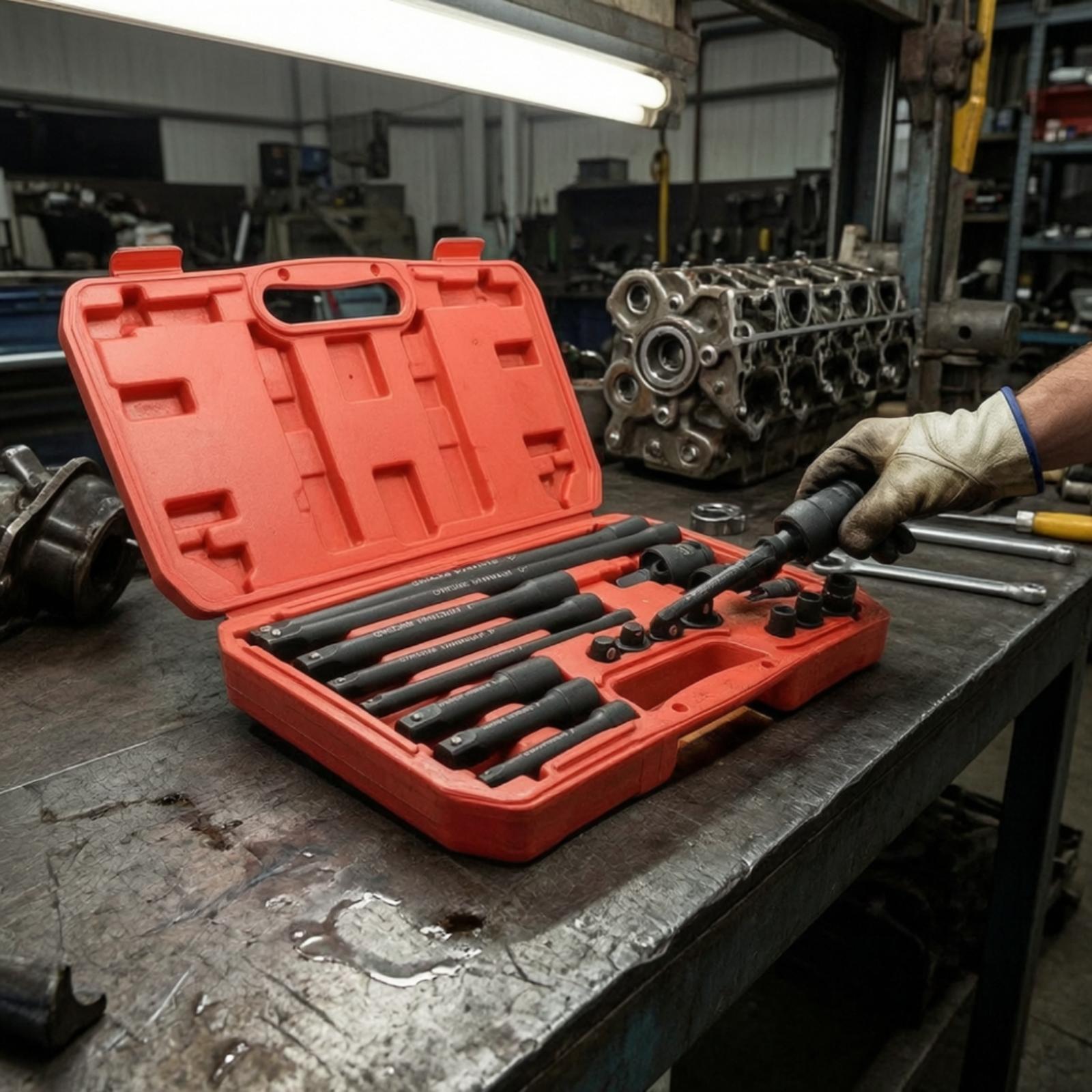 Darbeli Anahtar Seti 18 Parça  - Automotive Tools incelemesi ve fiyatı
