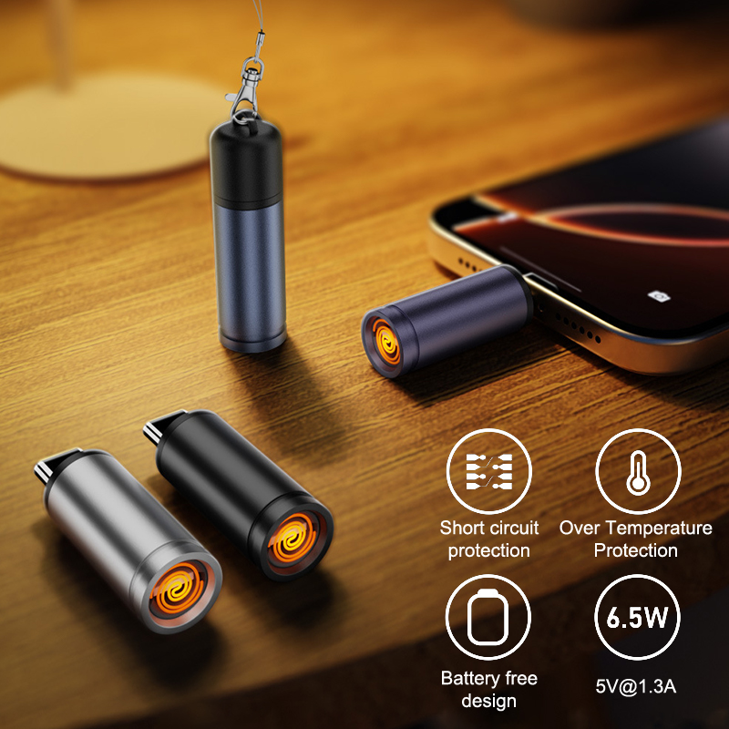 Taşınabilir Tip C Mini Çakmak, - Spark Plug incelemesi ve fiyatı