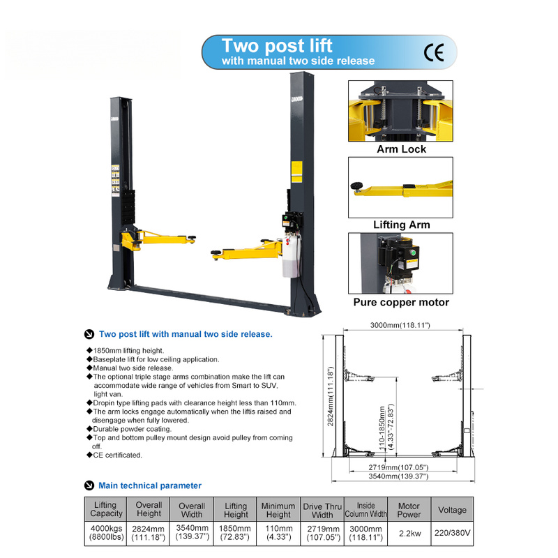 MOLISPEED 4 Ton Kapasiteli, Gü - Car Lift incelemesi ve fiyatı