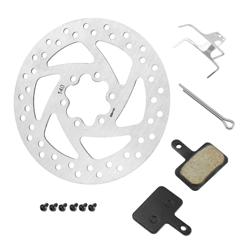 140mm Alaşımlı Disk Fren Rotor - Brake Pad Set incelemesi ve fiyatı
