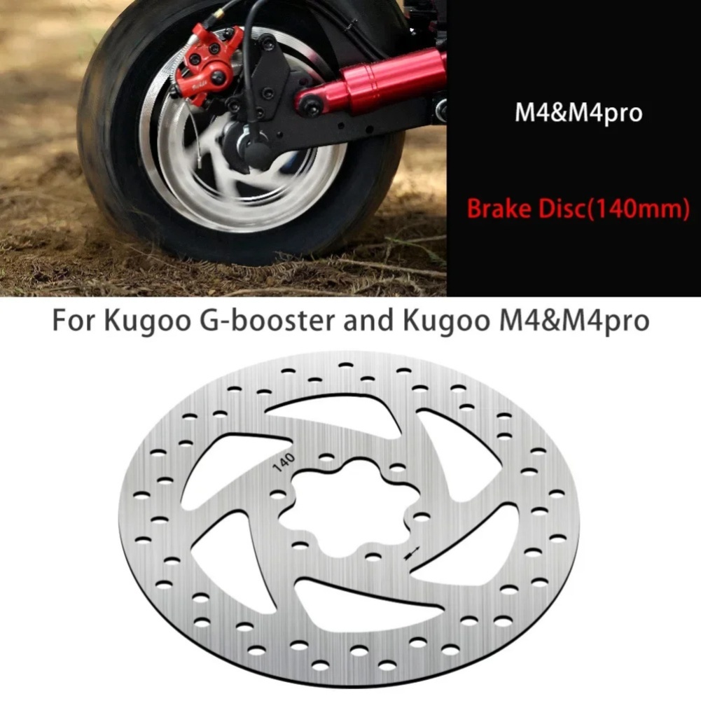 140mm Alaşımlı Disk Fren Rotor - Brake Pad Set incelemesi ve fiyatı