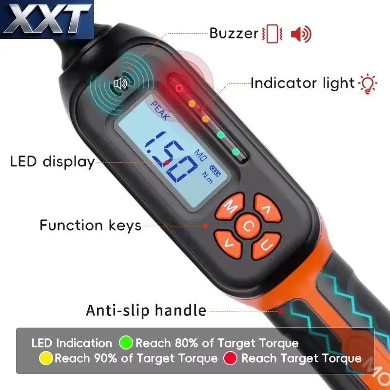 XXT Dijital Tork Anahtarı 1.5- - Torque Wrench incelemesi ve fiyatı